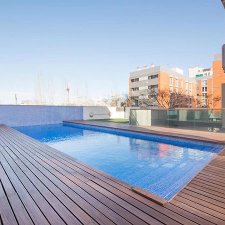Large Terrace Luxury Apartment Sant Adria de Besos Ngoại thất bức ảnh