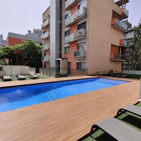 Large Terrace Luxury Apartment Sant Adria de Besos Ngoại thất bức ảnh
