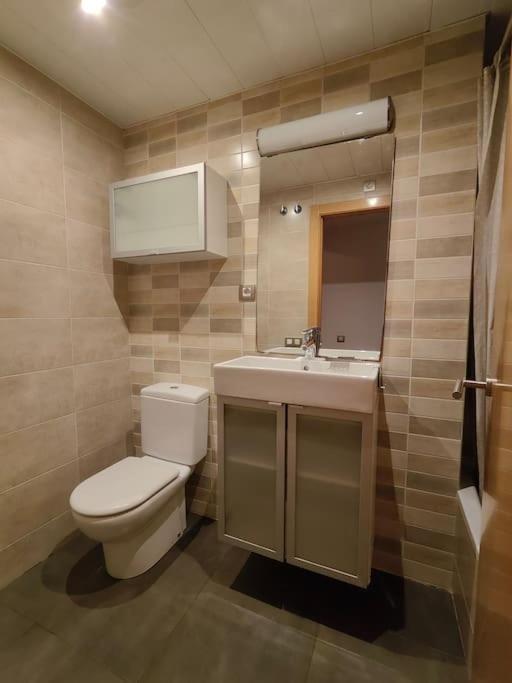 Large Terrace Luxury Apartment Sant Adria de Besos Ngoại thất bức ảnh