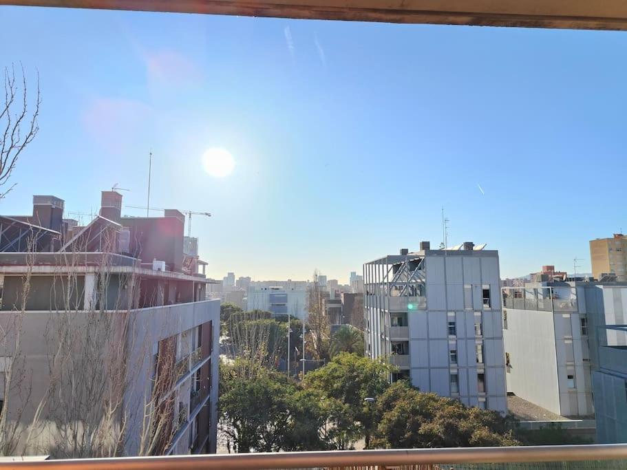 Large Terrace Luxury Apartment Sant Adria de Besos Ngoại thất bức ảnh