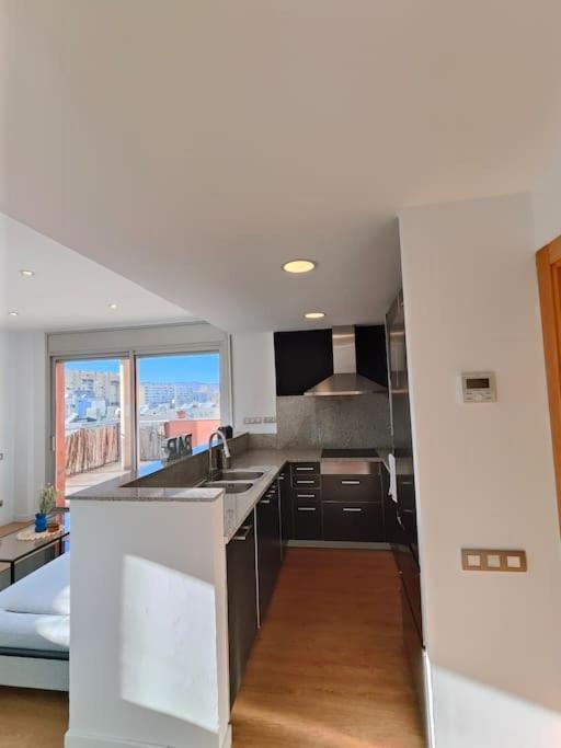 Large Terrace Luxury Apartment Sant Adria de Besos Ngoại thất bức ảnh