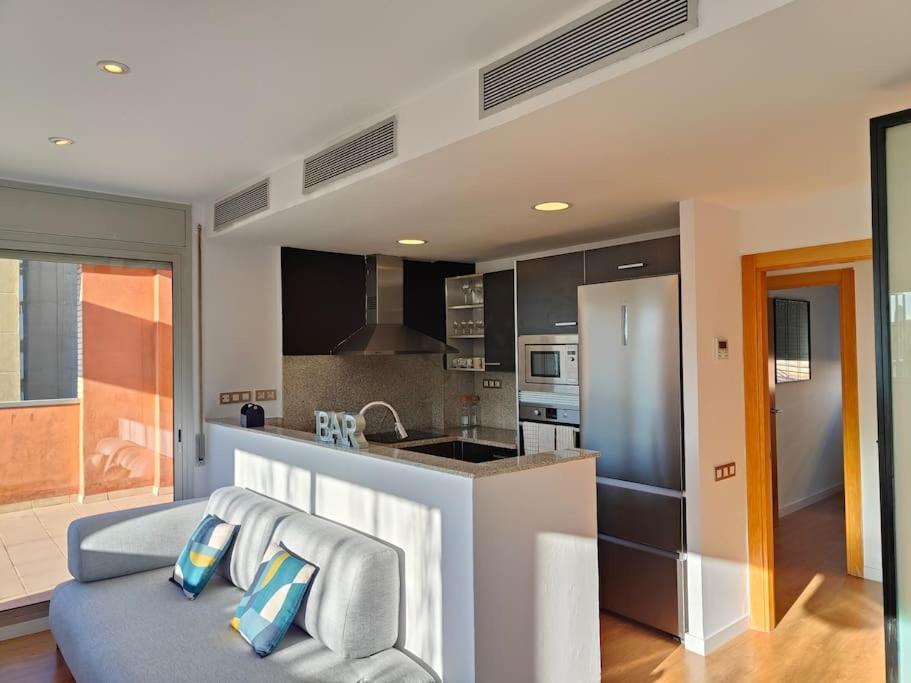Large Terrace Luxury Apartment Sant Adria de Besos Ngoại thất bức ảnh