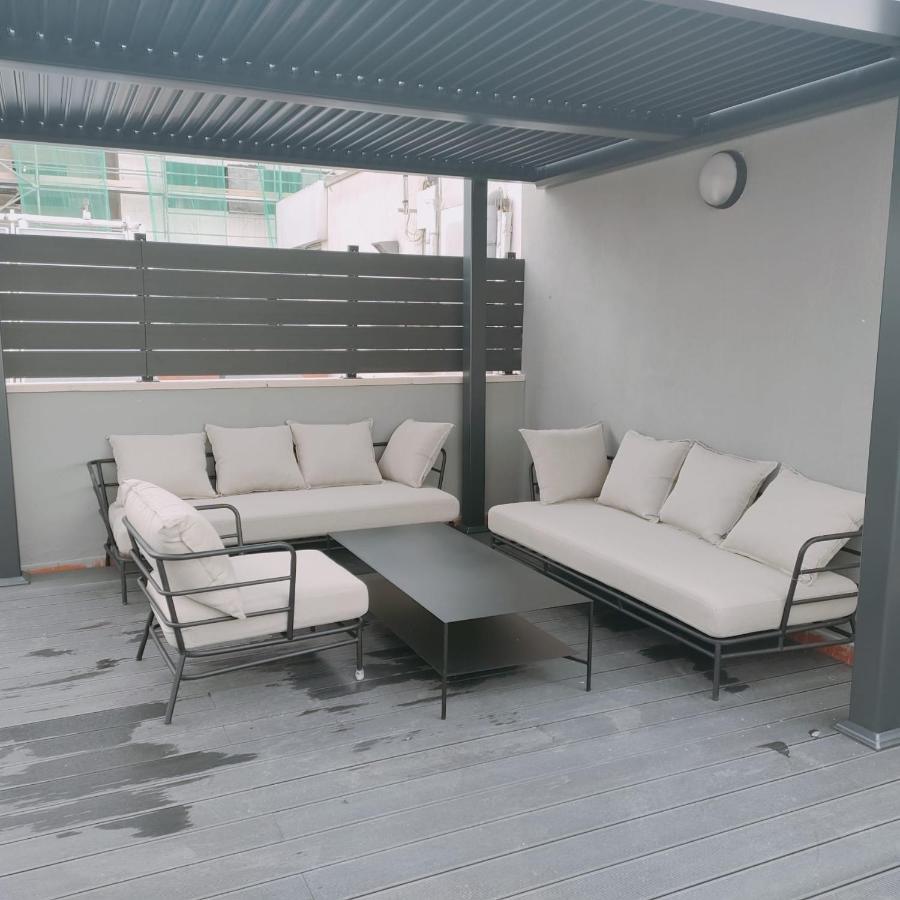 Large Terrace Luxury Apartment Sant Adria de Besos Ngoại thất bức ảnh