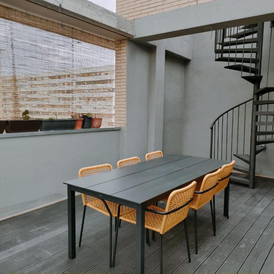Large Terrace Luxury Apartment Sant Adria de Besos Ngoại thất bức ảnh