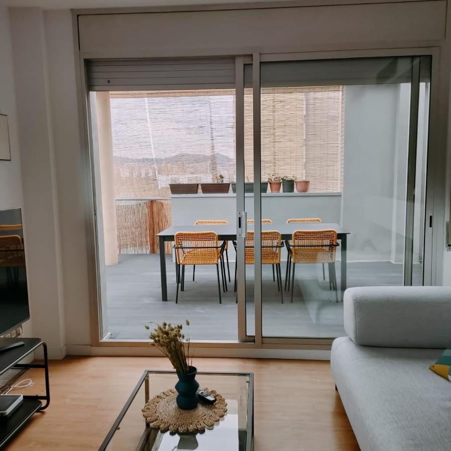 Large Terrace Luxury Apartment Sant Adria de Besos Ngoại thất bức ảnh