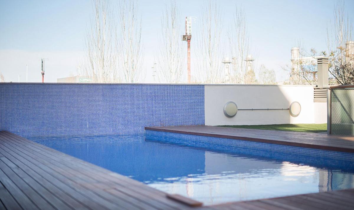 Large Terrace Luxury Apartment Sant Adria de Besos Ngoại thất bức ảnh
