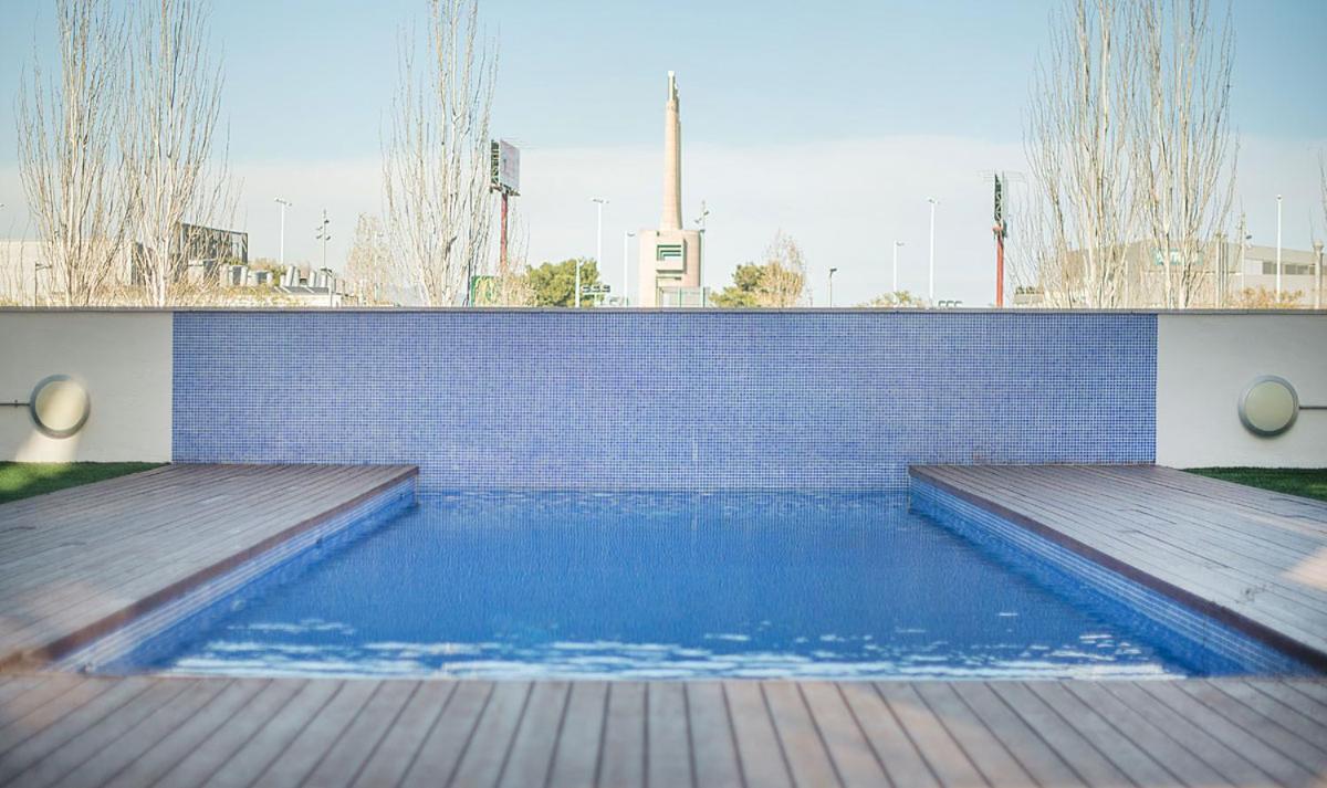 Large Terrace Luxury Apartment Sant Adria de Besos Ngoại thất bức ảnh