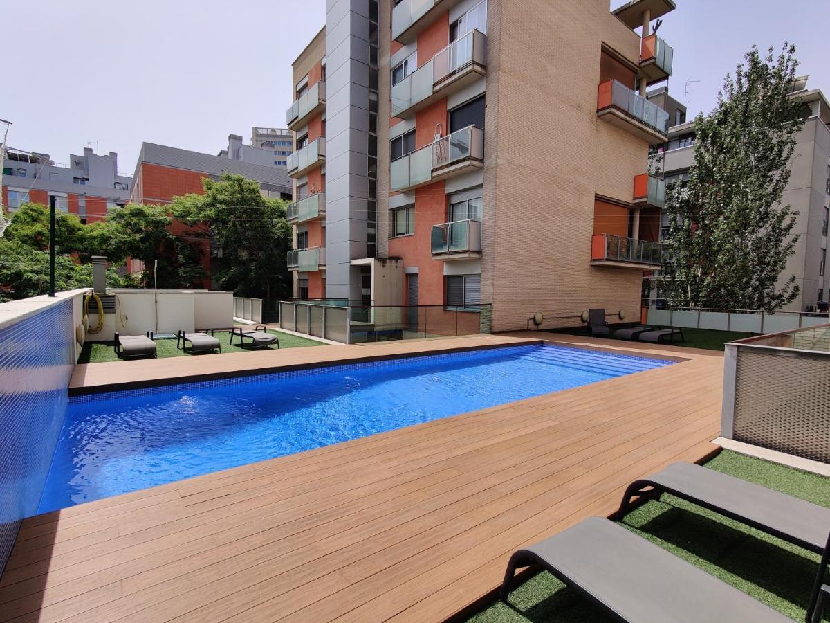 Large Terrace Luxury Apartment Sant Adria de Besos Ngoại thất bức ảnh